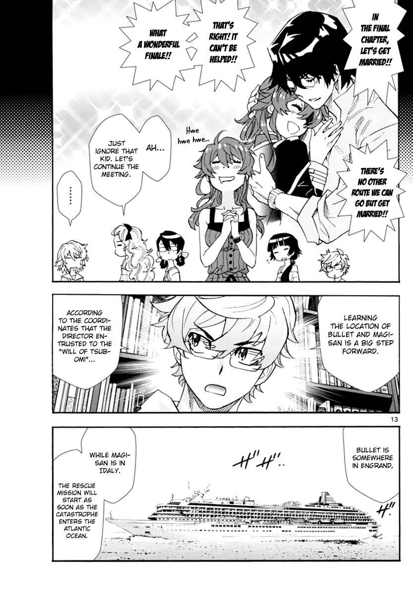 Zettai Karen Children Chapter 503 - Page 14