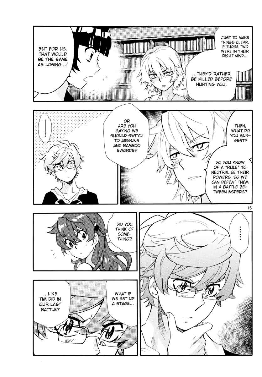 Zettai Karen Children Chapter 503 - Page 16