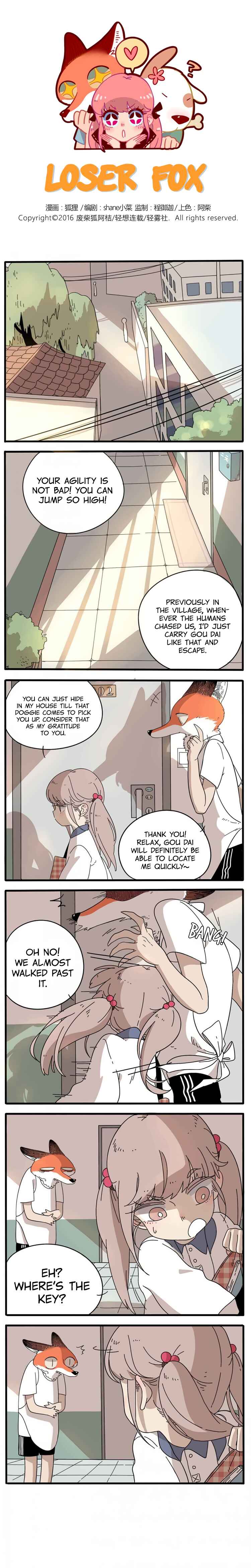 Loser Fox Chapter 5 - Page 1