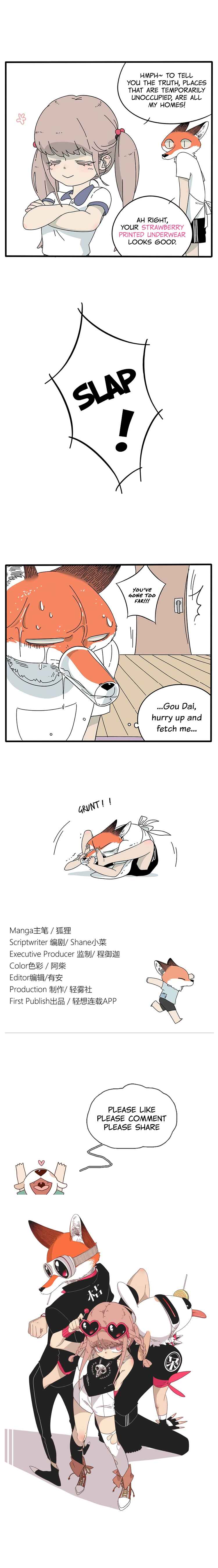 Loser Fox Chapter 5 - Page 3