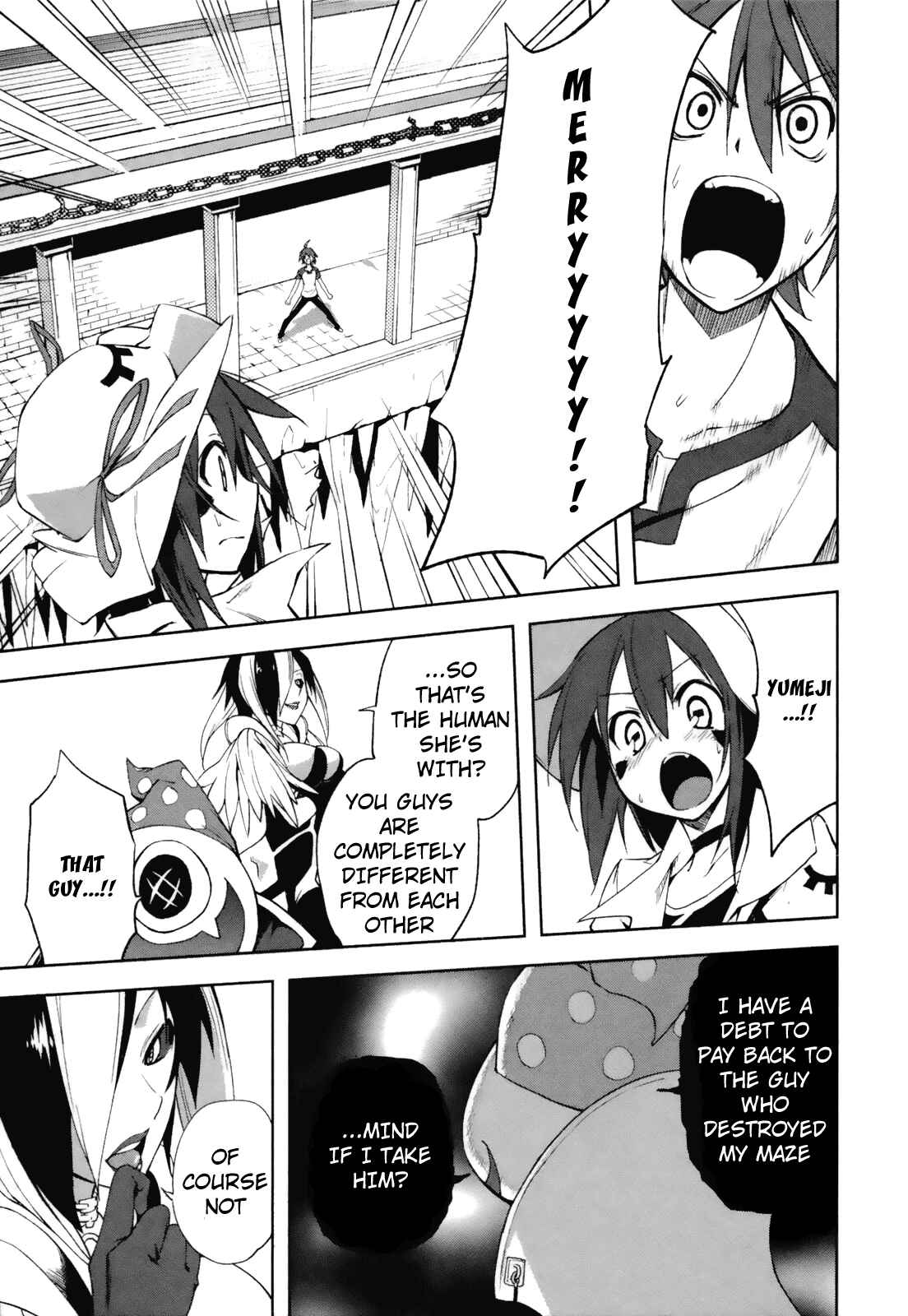Yumekui Merry Chapter 23 - Page 13