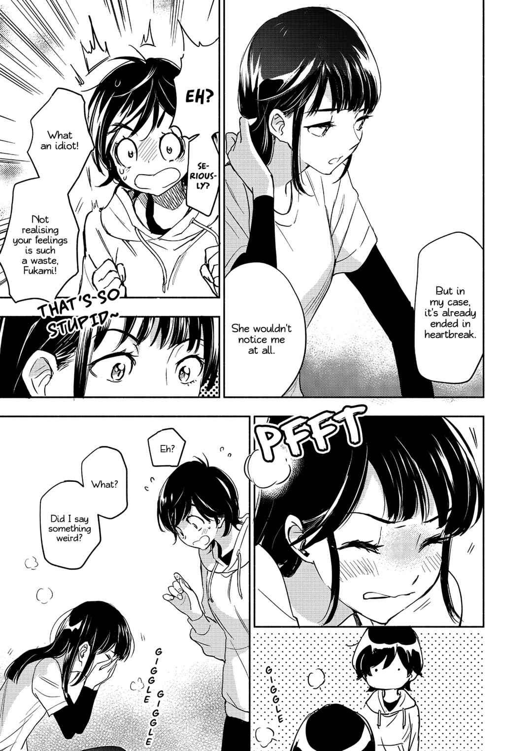 Yamada to Kase-san Chapter 35 - Page 12