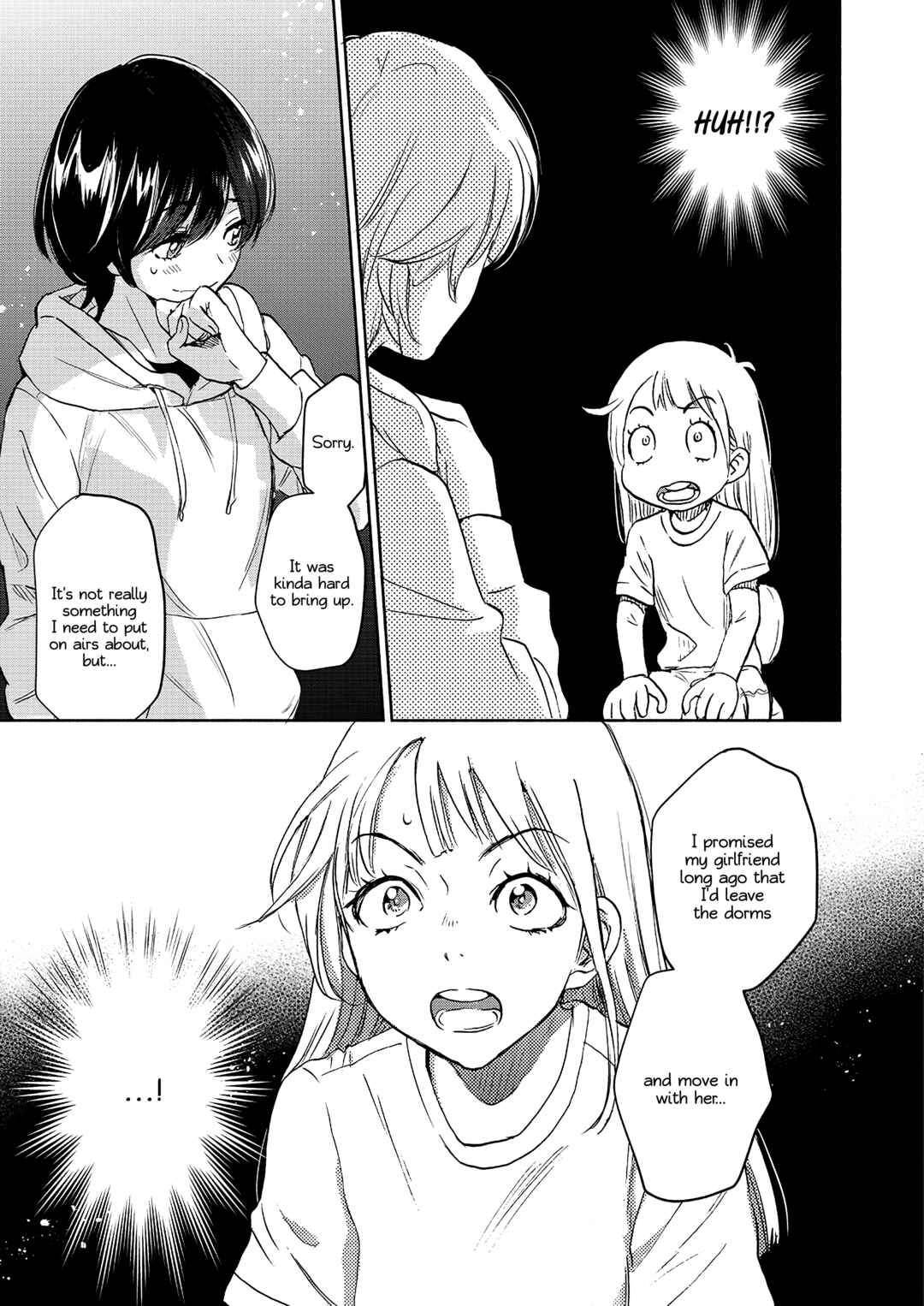 Yamada to Kase-san Chapter 35 - Page 8