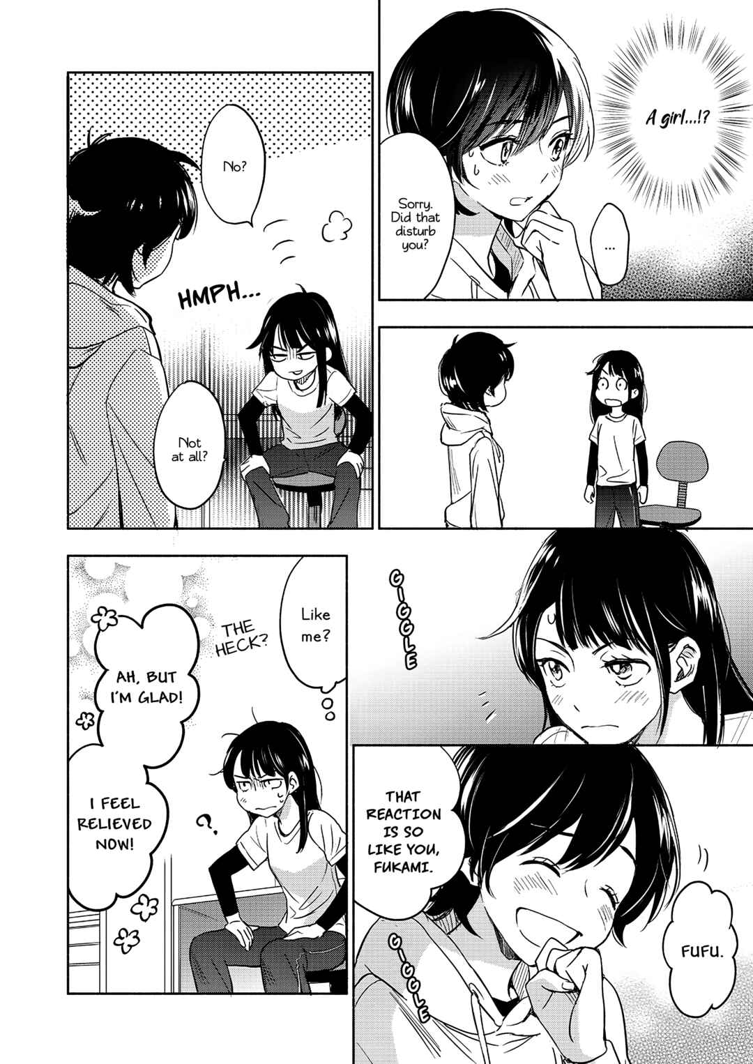 Yamada to Kase-san Chapter 35 - Page 9