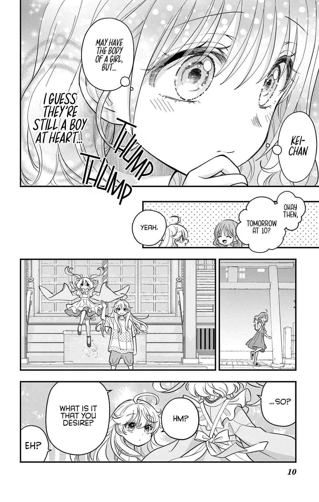 Uesugi-kun wa Onnanoko o Yametai Chapter 21 - Page 10
