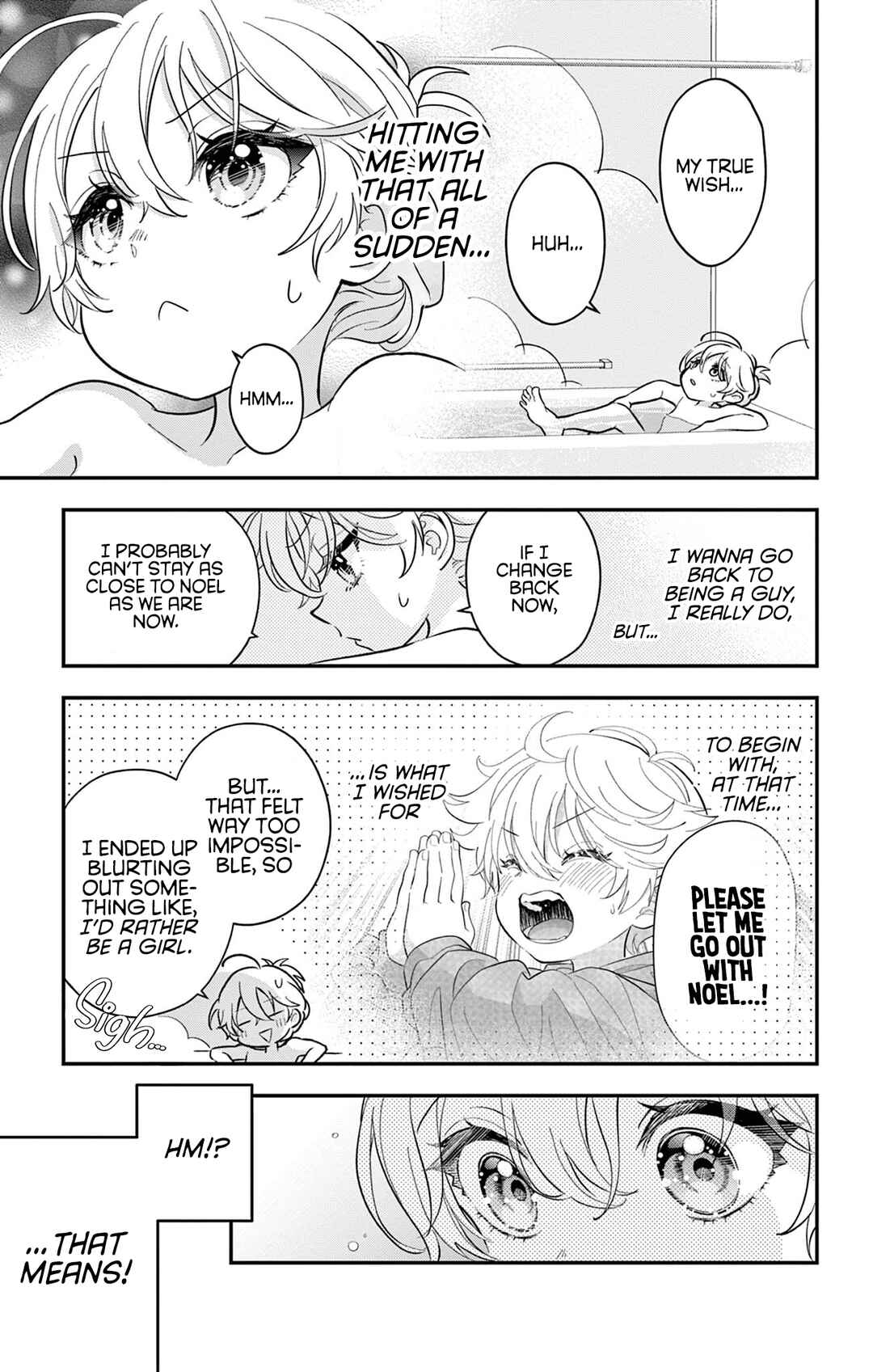 Uesugi-kun wa Onnanoko o Yametai Chapter 21 - Page 13