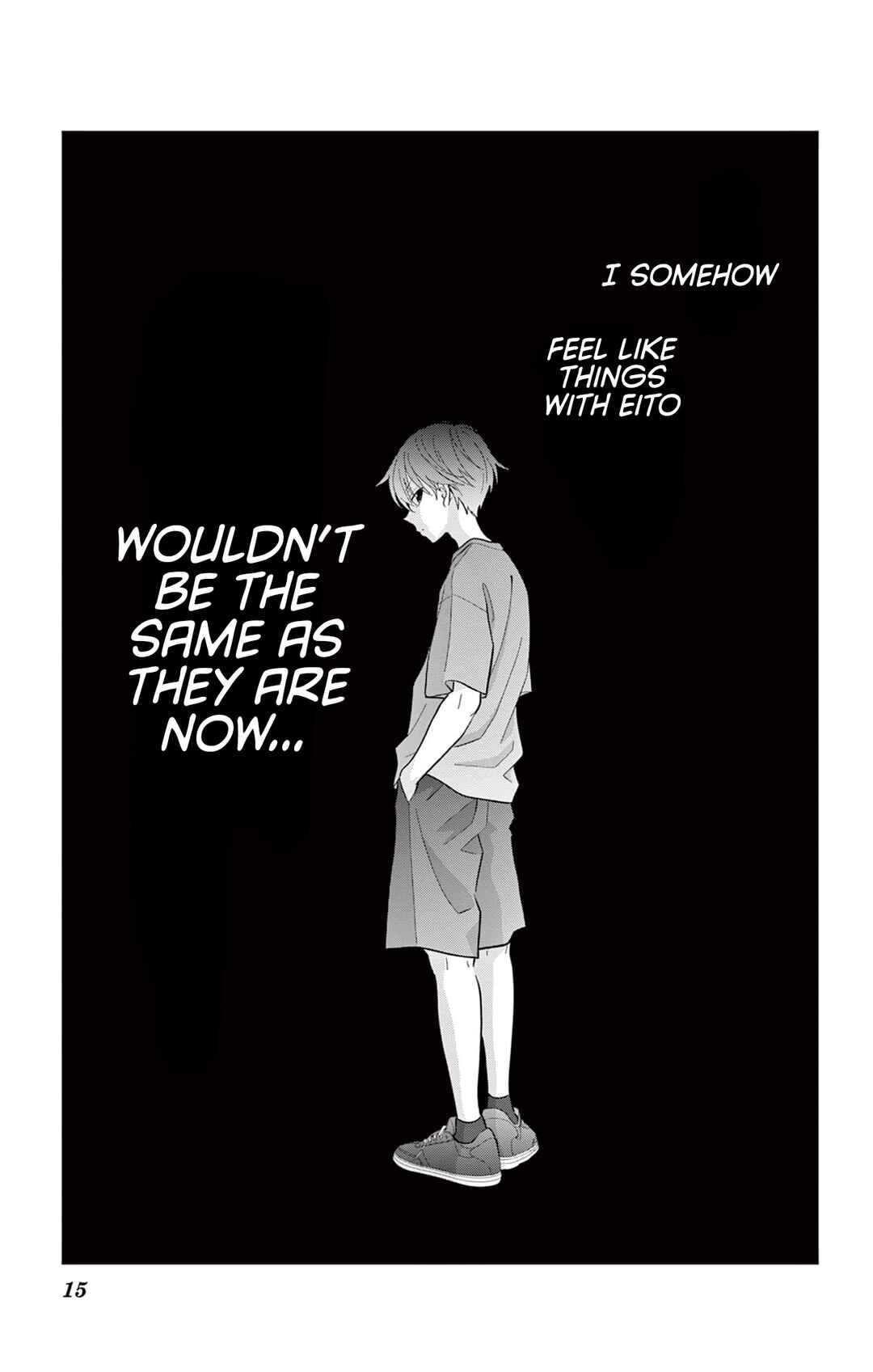 Uesugi-kun wa Onnanoko o Yametai Chapter 21 - Page 15