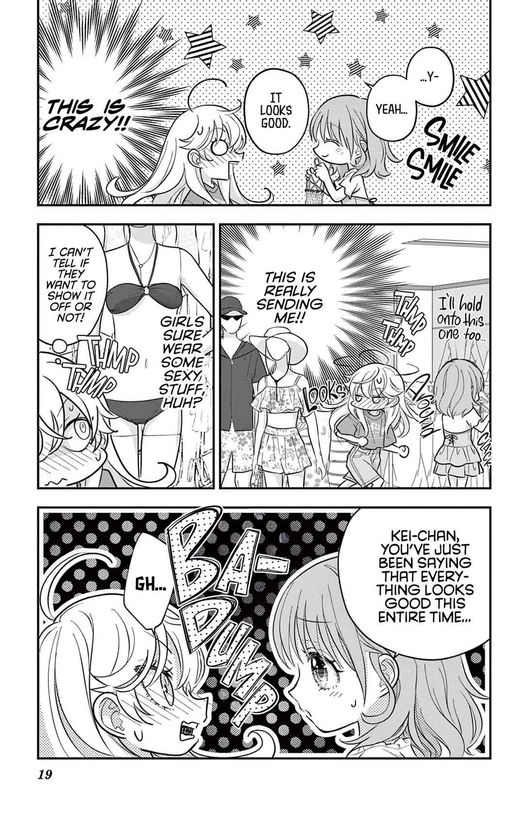 Uesugi-kun wa Onnanoko o Yametai Chapter 21 - Page 19