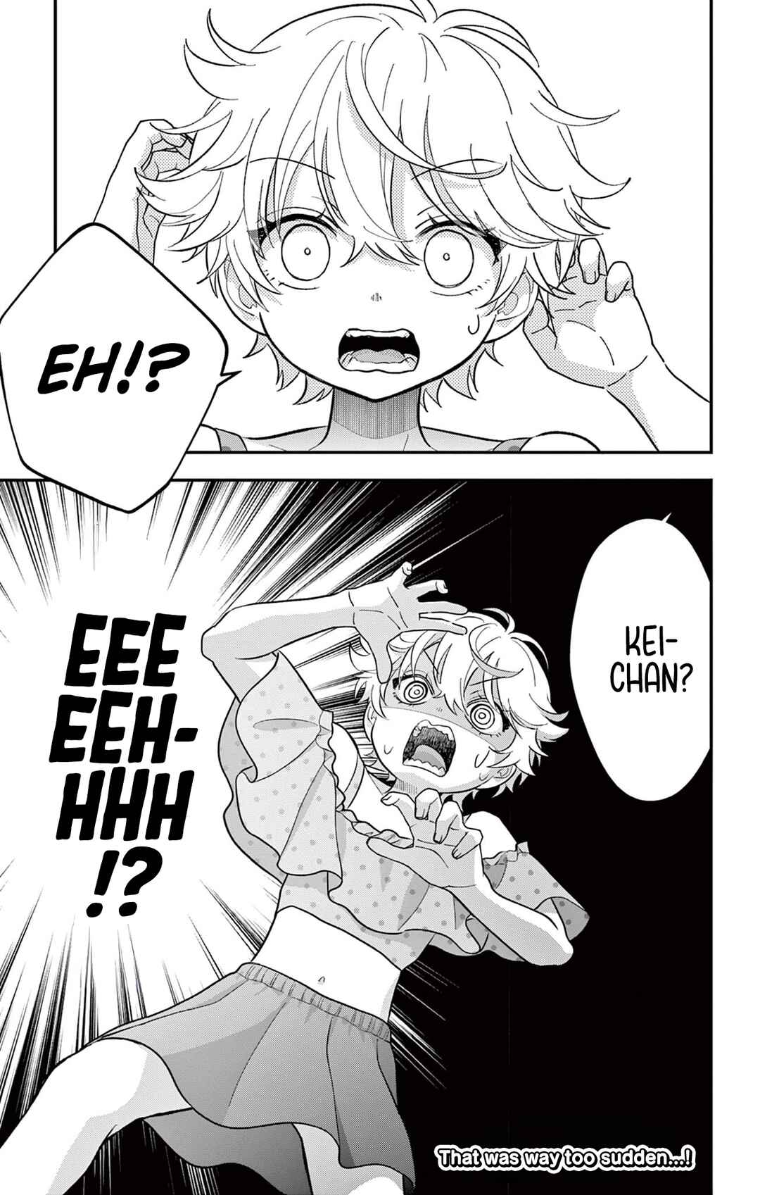 Uesugi-kun wa Onnanoko o Yametai Chapter 21 - Page 25