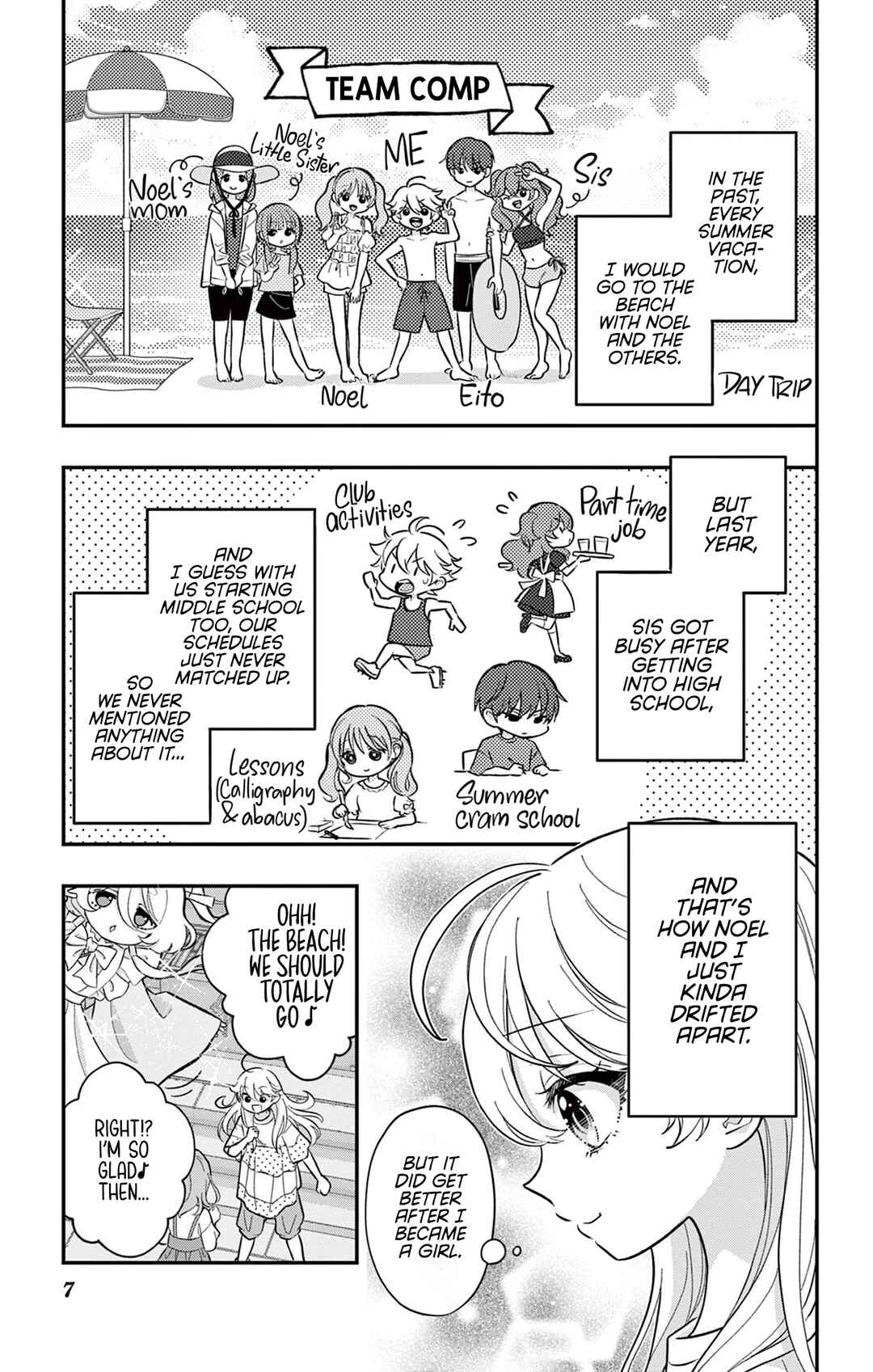 Uesugi-kun wa Onnanoko o Yametai Chapter 21 - Page 7