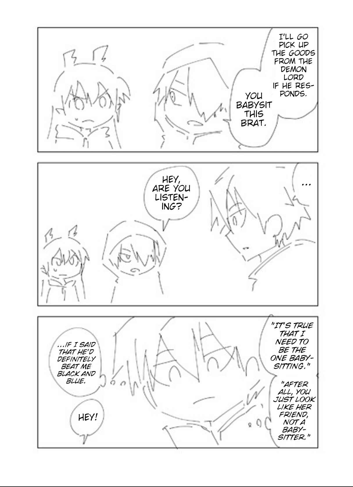 Senyuu. Chapter 31 - Page 11