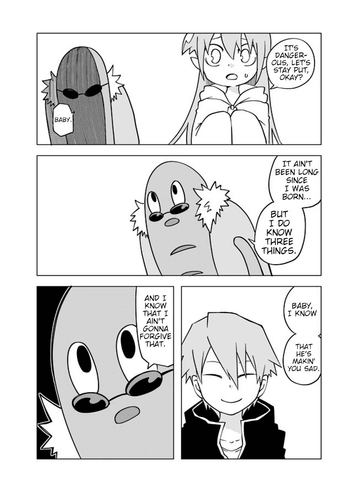 Senyuu. Chapter 31 - Page 8