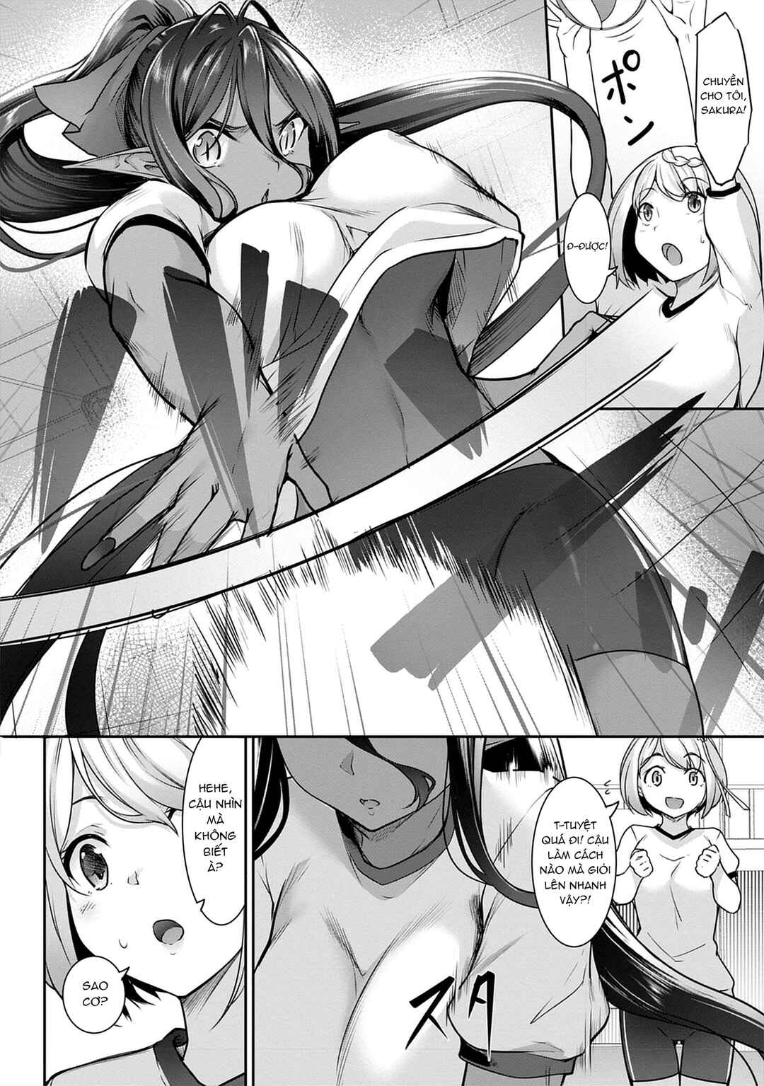 Chotto Dake Ai ga Omoi Dark Elf ga Isekai kara Oikakete Kita Chapter 5 - Page 10