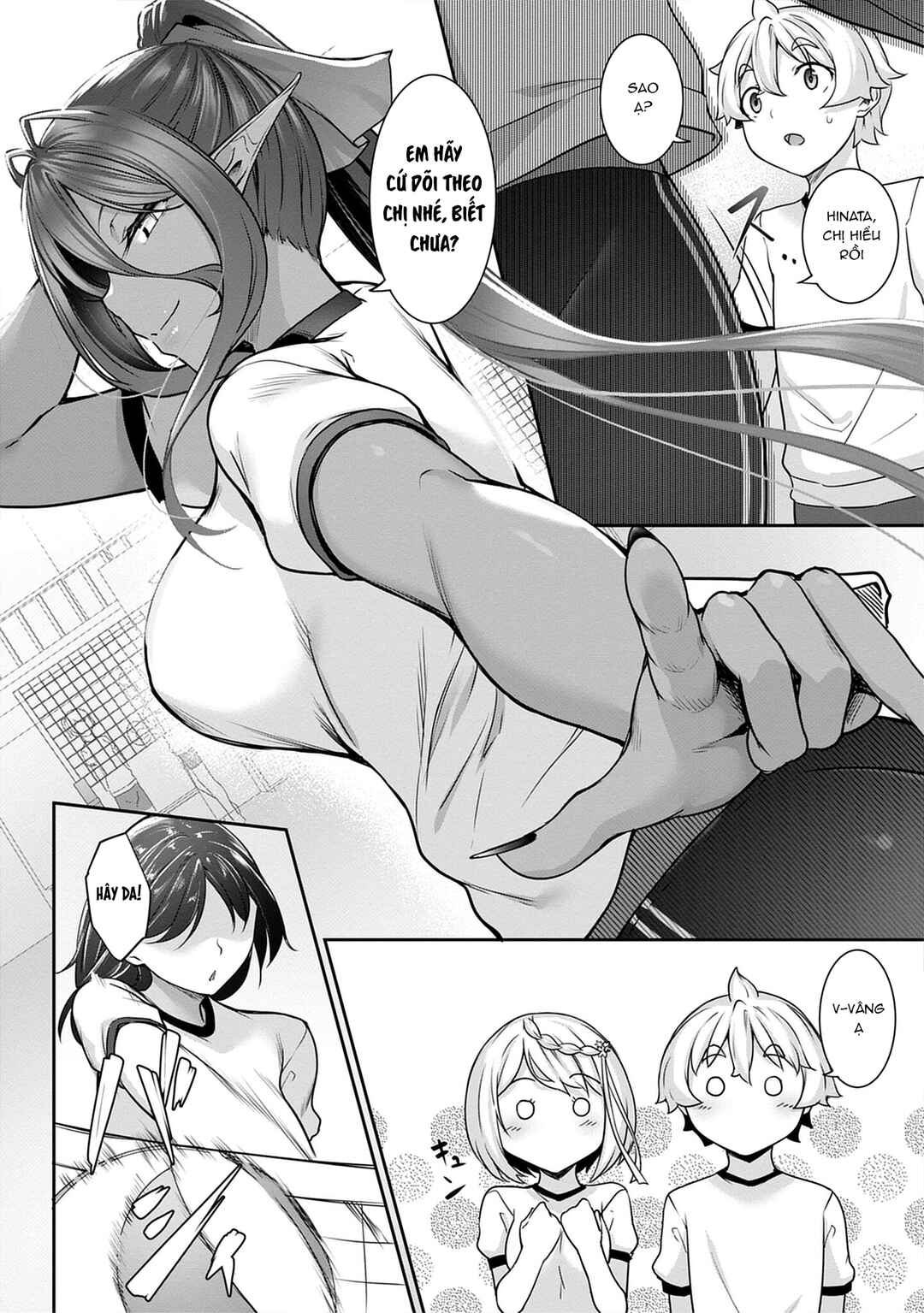 Chotto Dake Ai ga Omoi Dark Elf ga Isekai kara Oikakete Kita Chapter 5 - Page 8