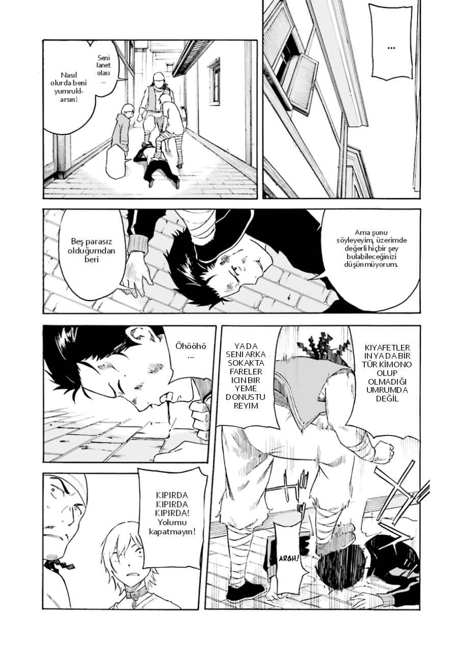 Re:Zero kara Hajimeru Isekai Seikatsu: Dai 1-shou—Outo no Ichinichi-hen Chapter 1 - Page 13