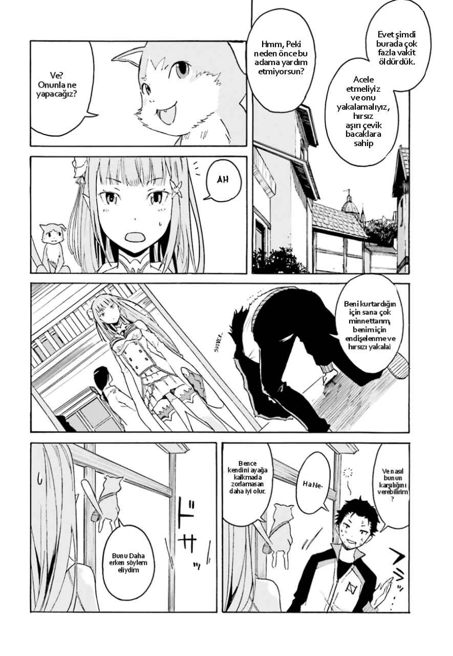 Re:Zero kara Hajimeru Isekai Seikatsu: Dai 1-shou—Outo no Ichinichi-hen Chapter 1 - Page 27