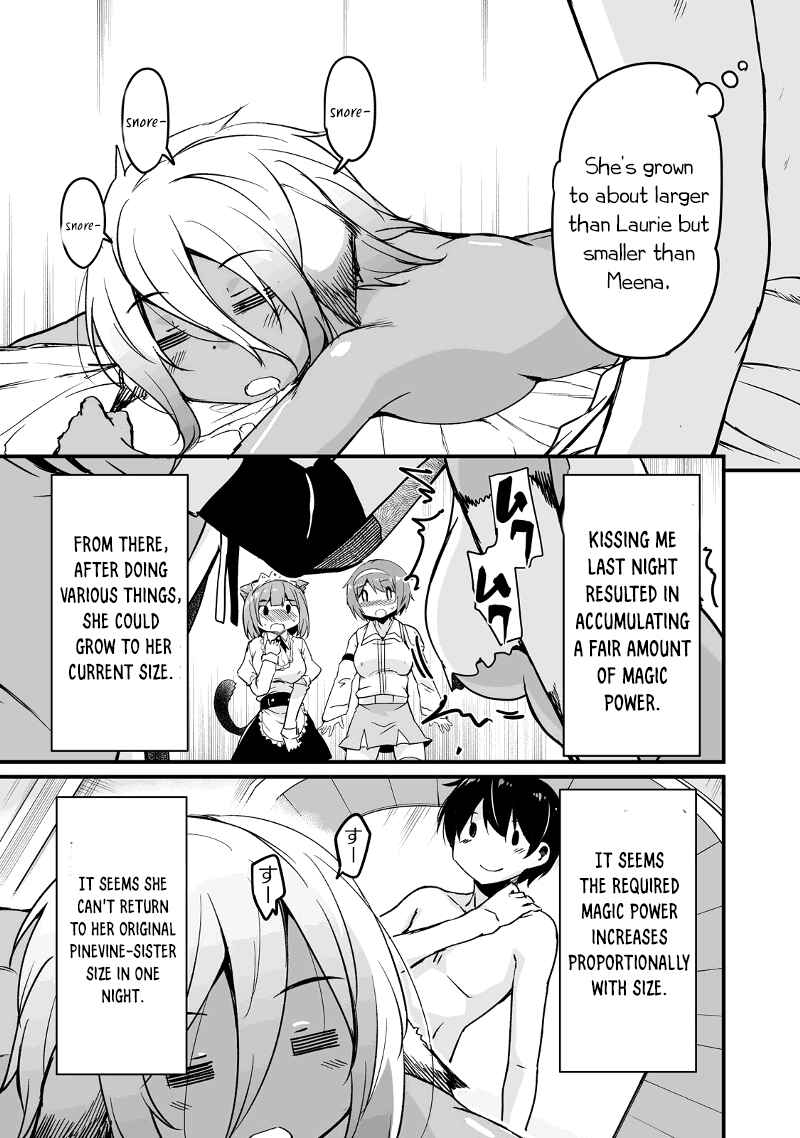 Kaettekita Motoyuusha Chapter 11.1 - Page 4