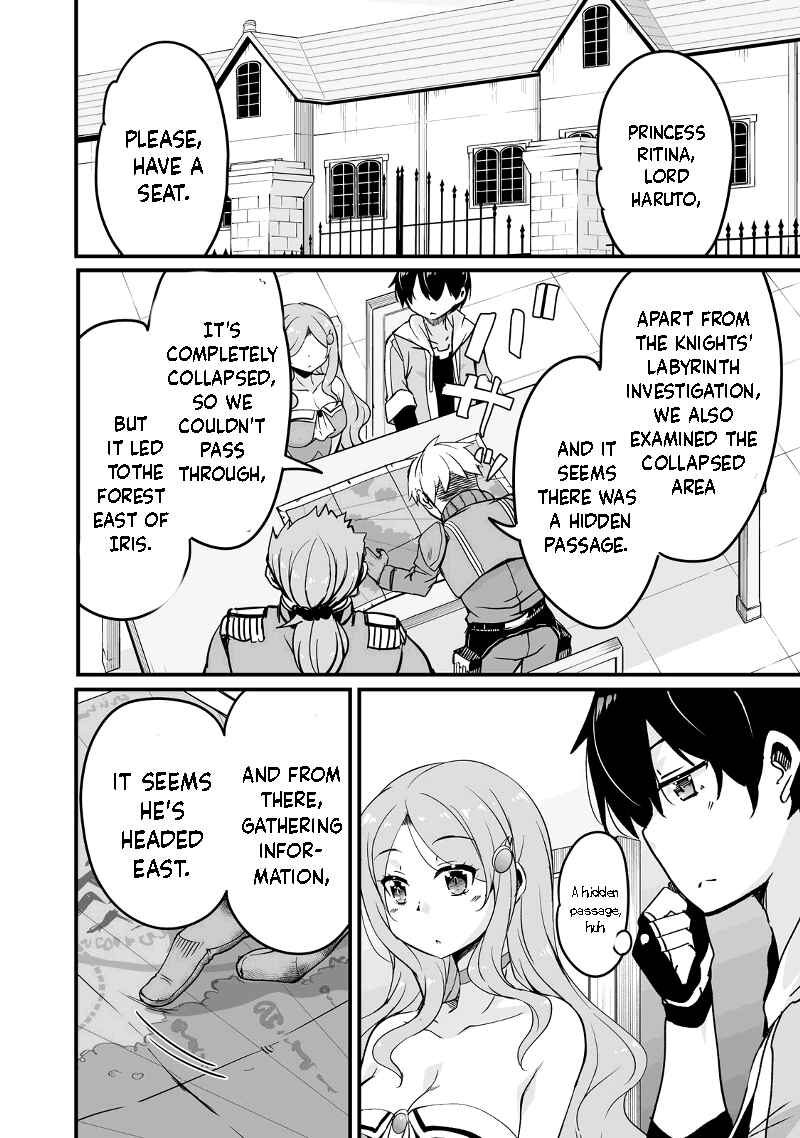 Kaettekita Motoyuusha Chapter 11.1 - Page 8