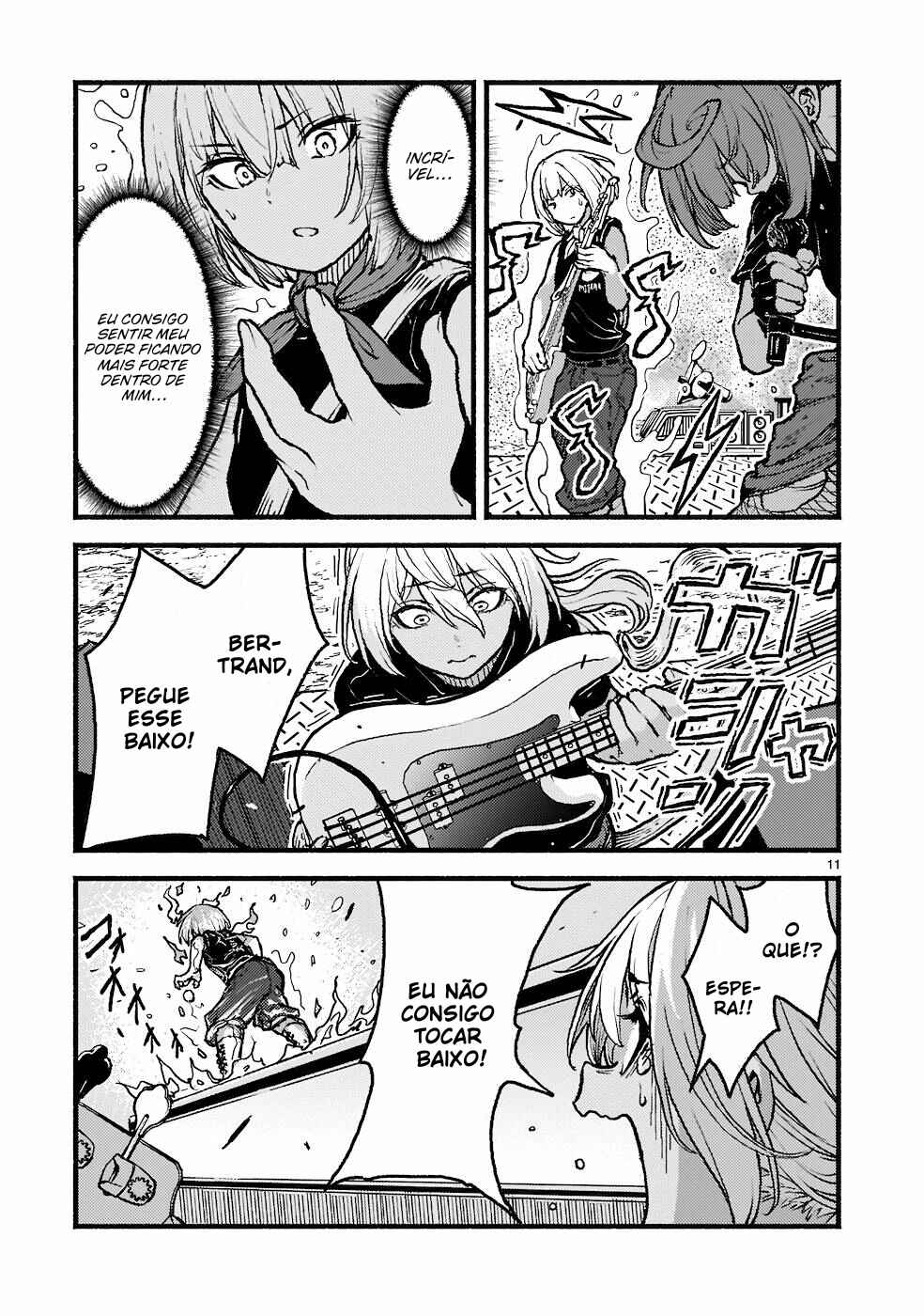 Kaminaki Sekai no Kamisama Katsudou Chapter 35 - Page 11