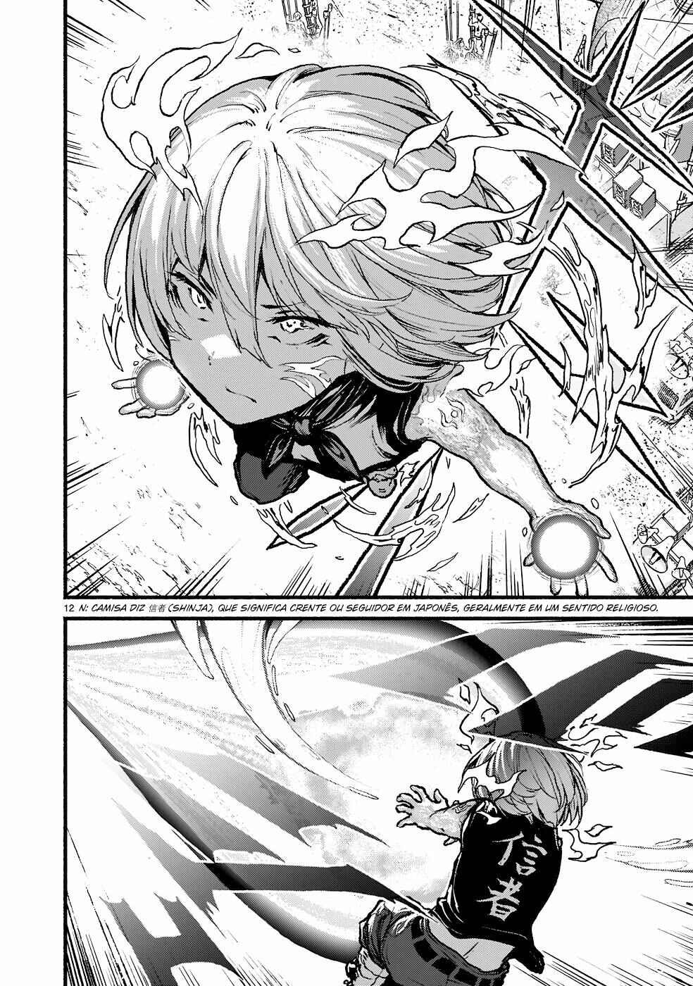 Kaminaki Sekai no Kamisama Katsudou Chapter 35 - Page 12