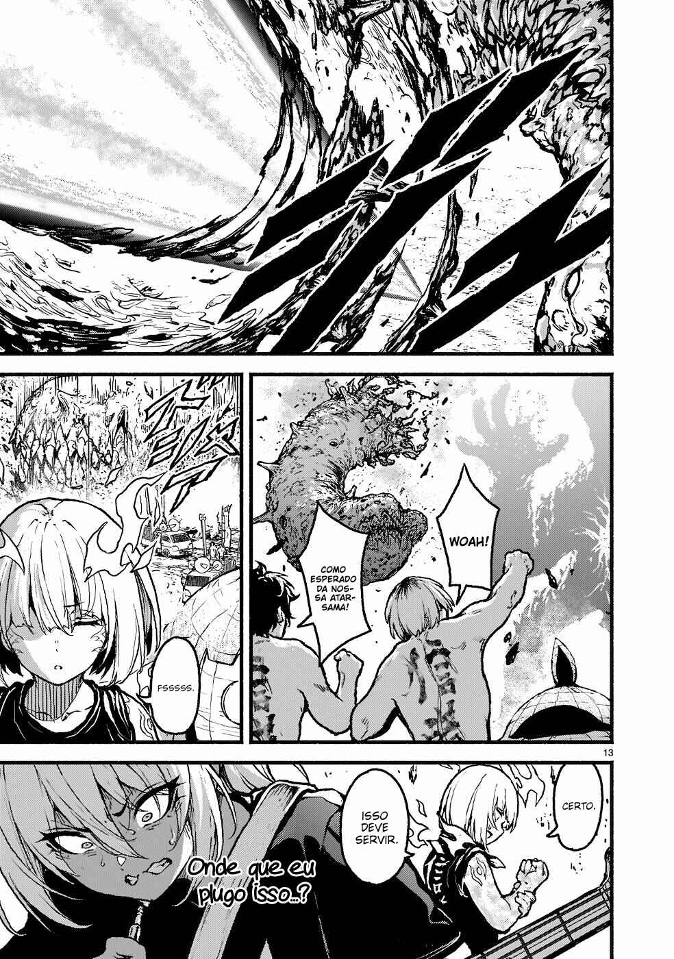 Kaminaki Sekai no Kamisama Katsudou Chapter 35 - Page 13