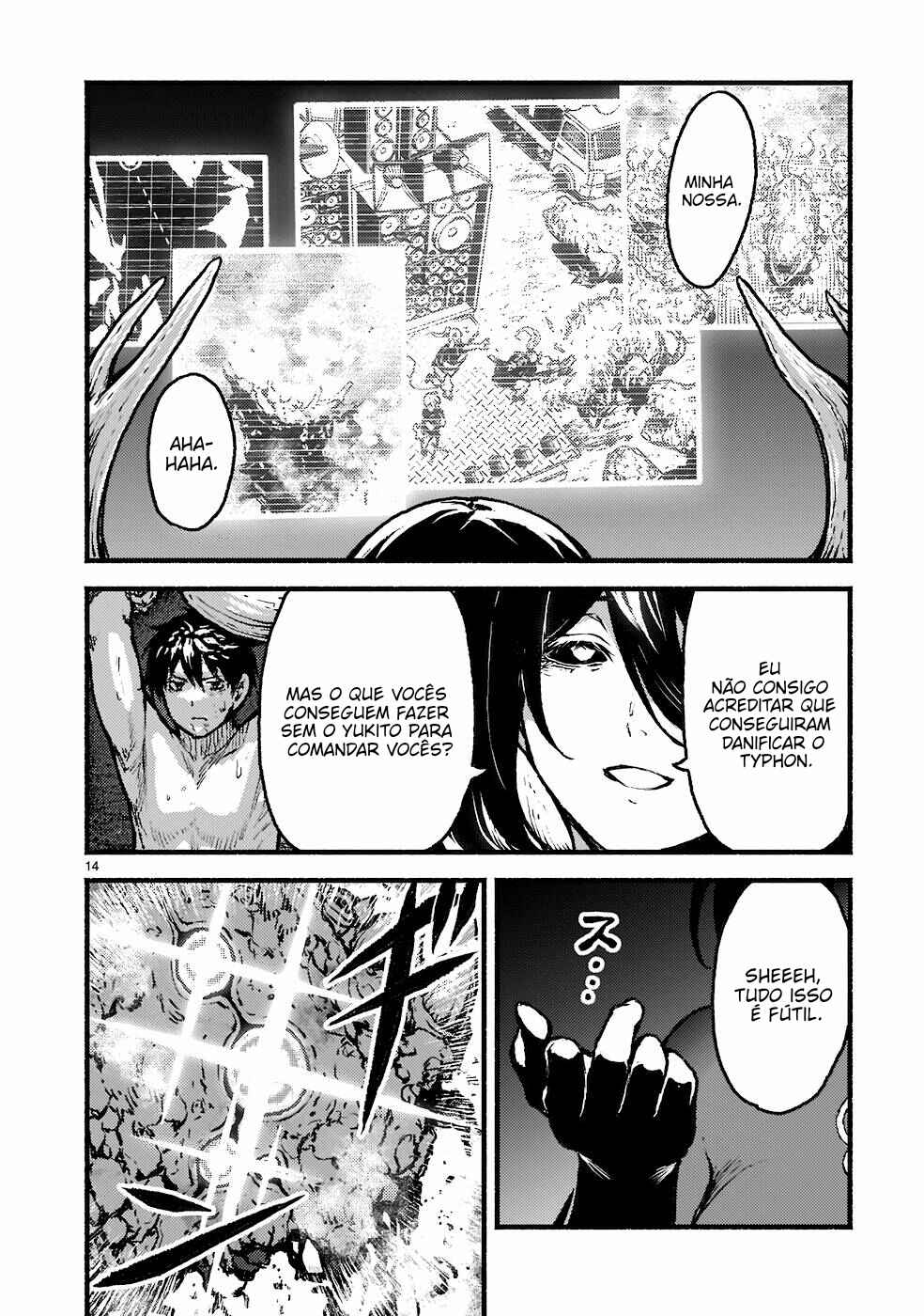 Kaminaki Sekai no Kamisama Katsudou Chapter 35 - Page 14