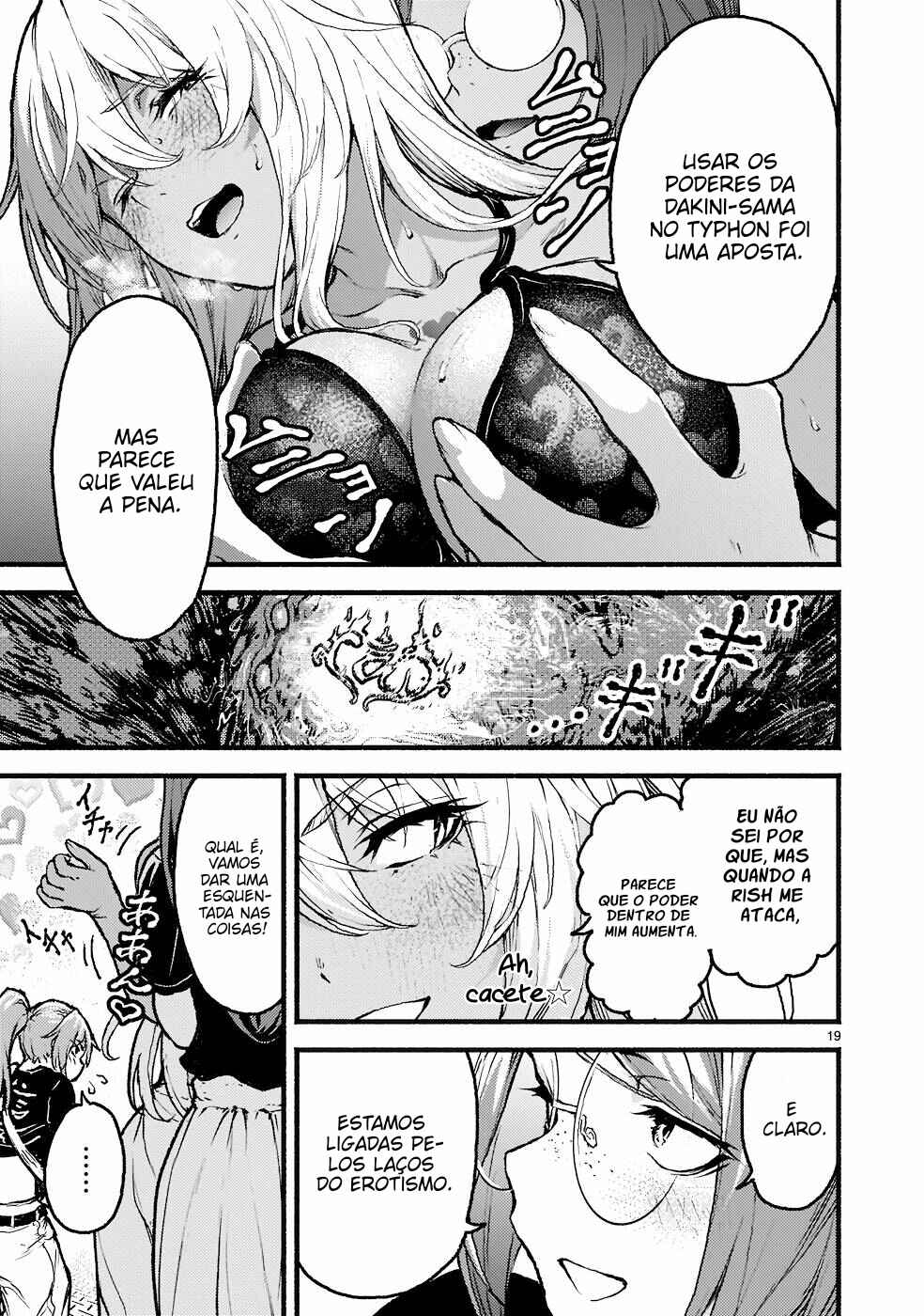 Kaminaki Sekai no Kamisama Katsudou Chapter 35 - Page 19