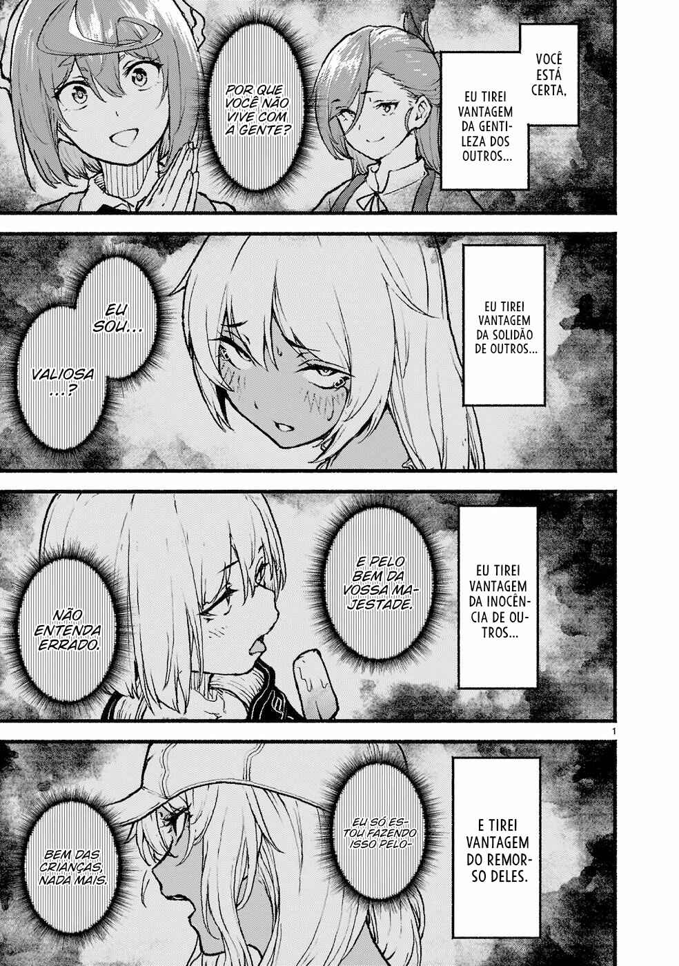 Kaminaki Sekai no Kamisama Katsudou Chapter 35 - Page 2