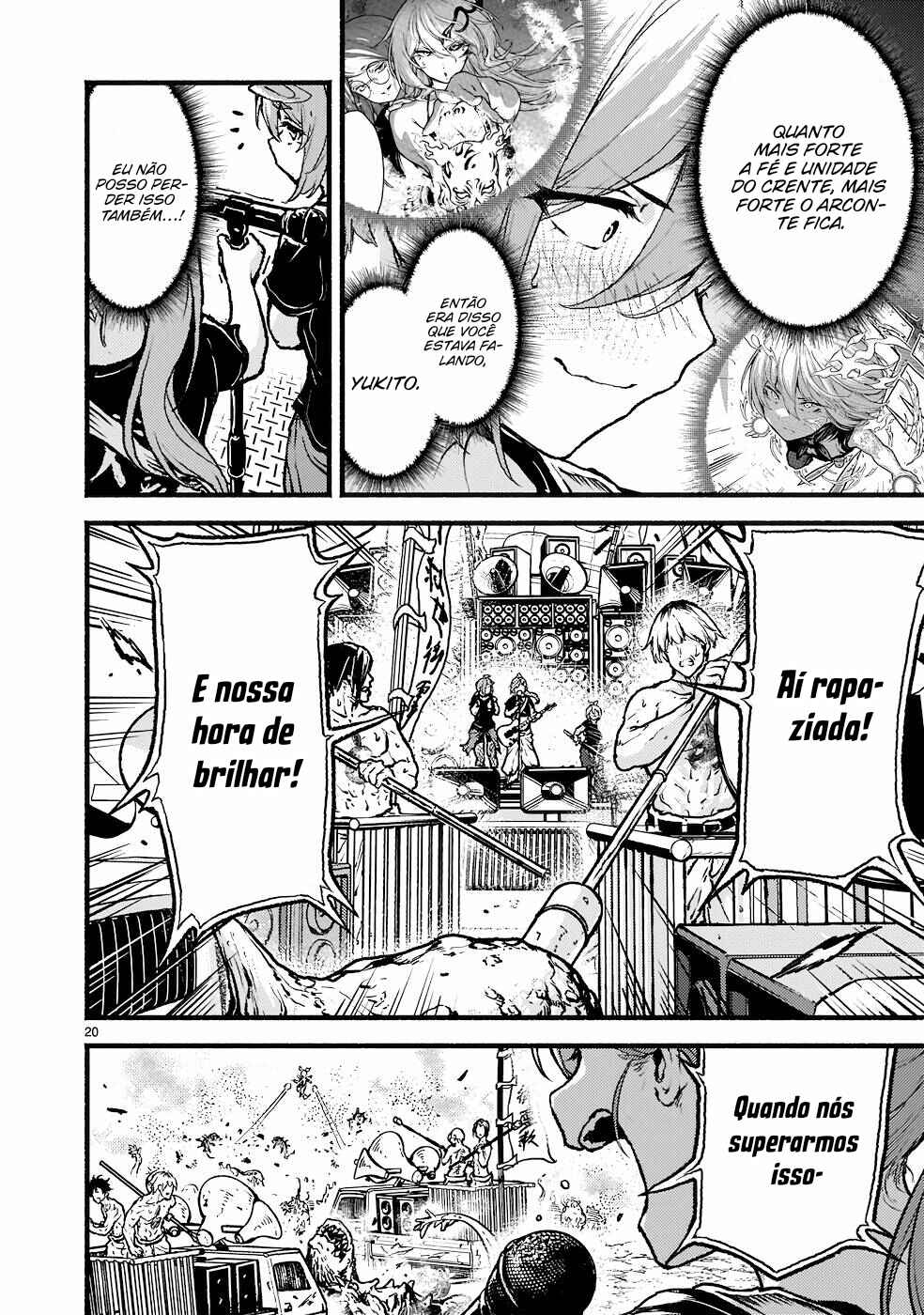 Kaminaki Sekai no Kamisama Katsudou Chapter 35 - Page 20