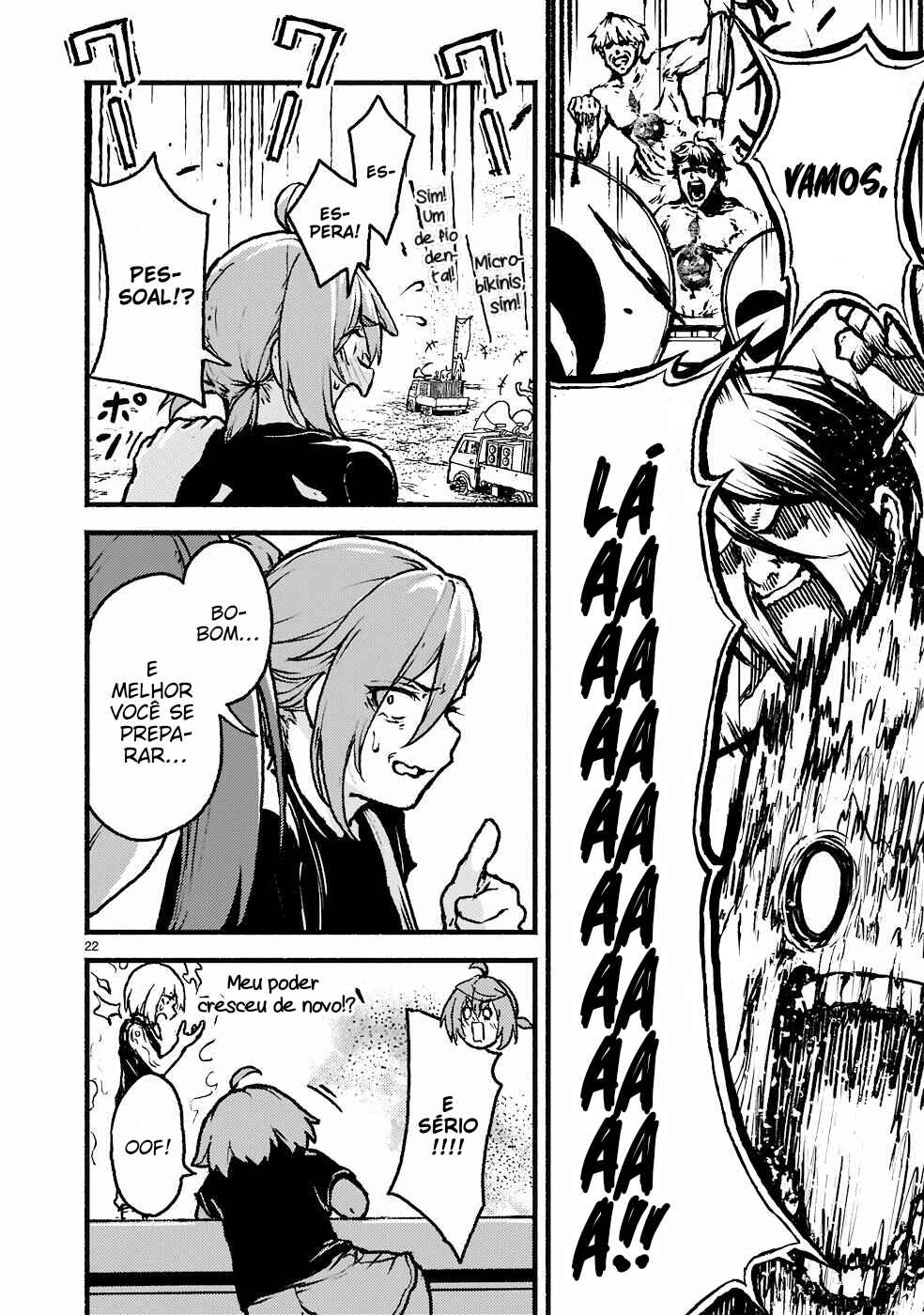 Kaminaki Sekai no Kamisama Katsudou Chapter 35 - Page 22
