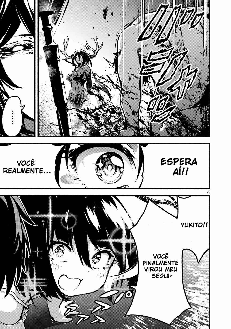 Kaminaki Sekai no Kamisama Katsudou Chapter 35 - Page 29