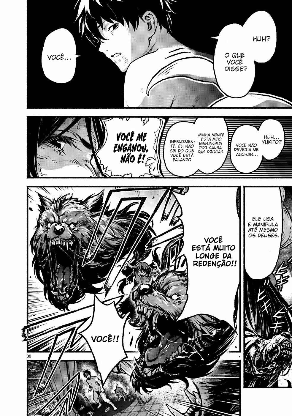 Kaminaki Sekai no Kamisama Katsudou Chapter 35 - Page 30