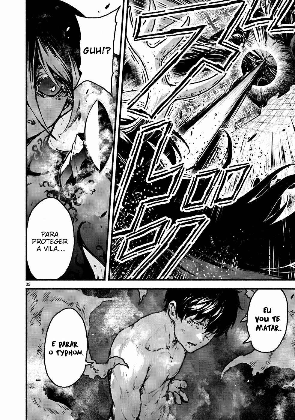 Kaminaki Sekai no Kamisama Katsudou Chapter 35 - Page 32