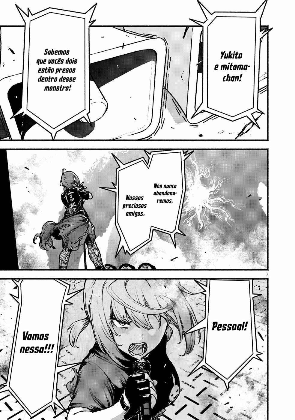 Kaminaki Sekai no Kamisama Katsudou Chapter 35 - Page 8