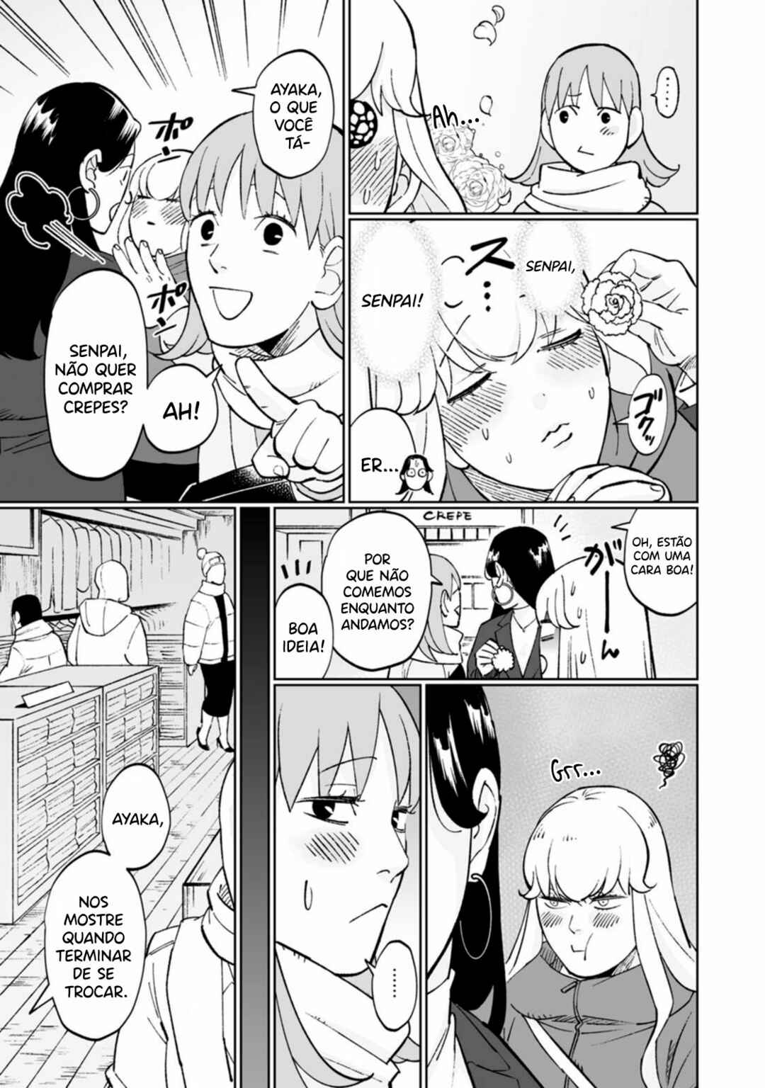 Ayaka-chan wa Hiroko-senpai ni Koishiteru Chapter 7 - Page 10
