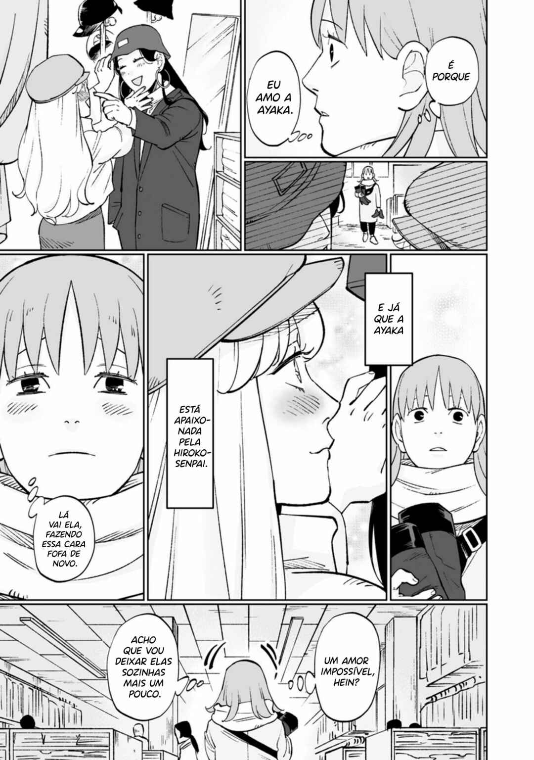 Ayaka-chan wa Hiroko-senpai ni Koishiteru Chapter 7 - Page 14