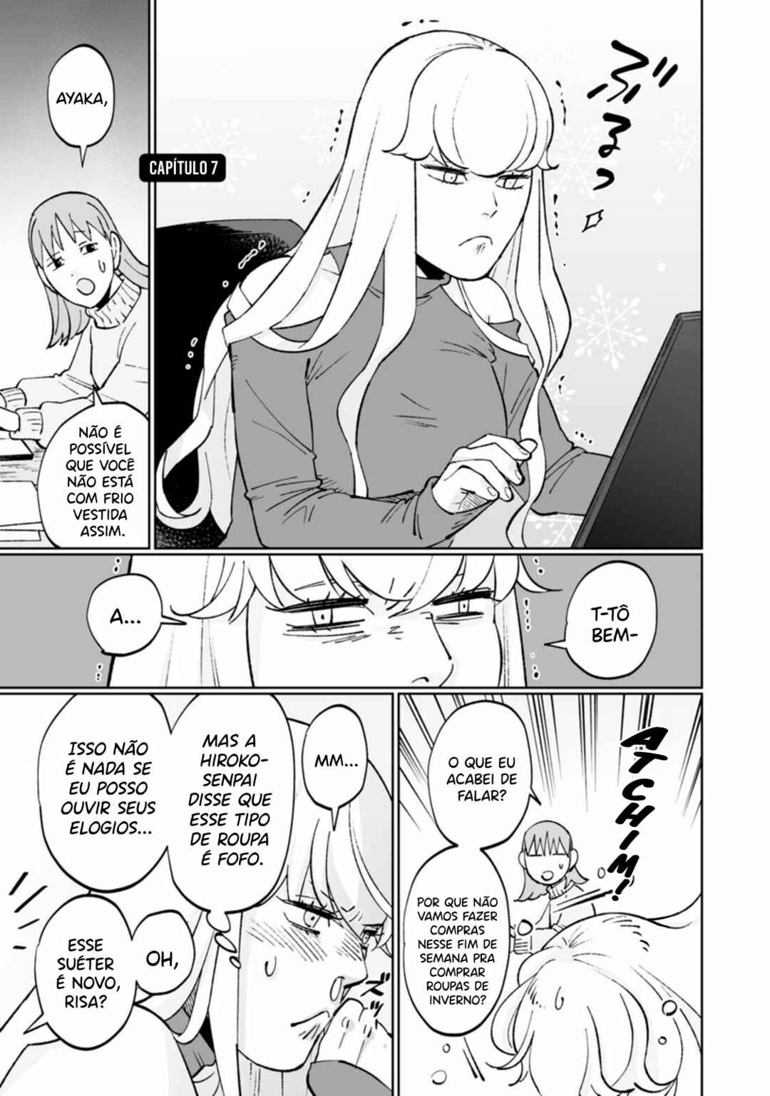 Ayaka-chan wa Hiroko-senpai ni Koishiteru Chapter 7 - Page 2