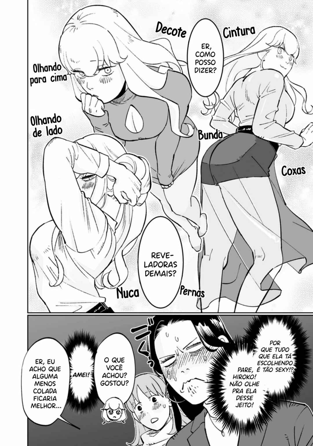 Ayaka-chan wa Hiroko-senpai ni Koishiteru Chapter 7 - Page 7