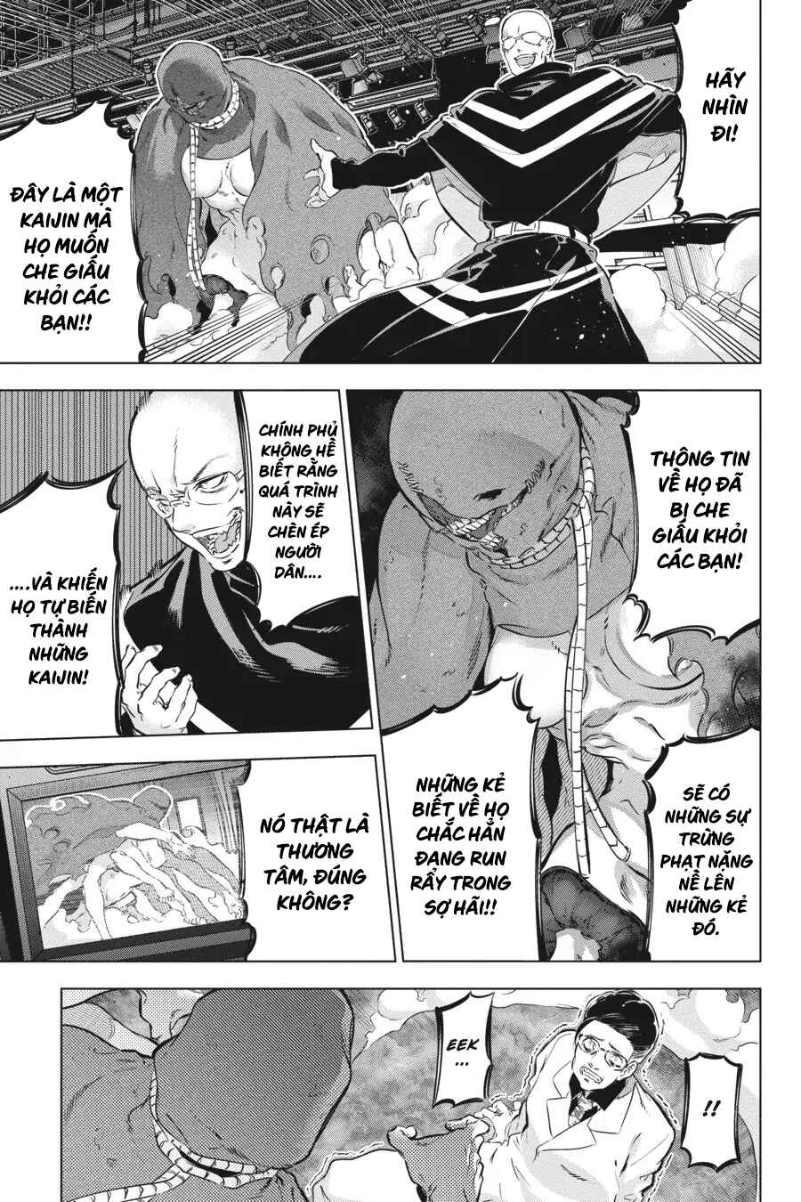 Kaijin Reijou Chapter 23 - Page 11