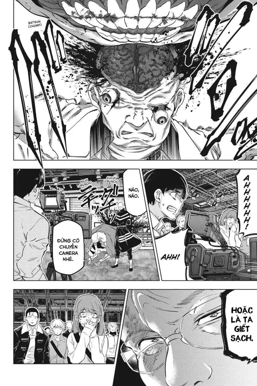 Kaijin Reijou Chapter 23 - Page 12
