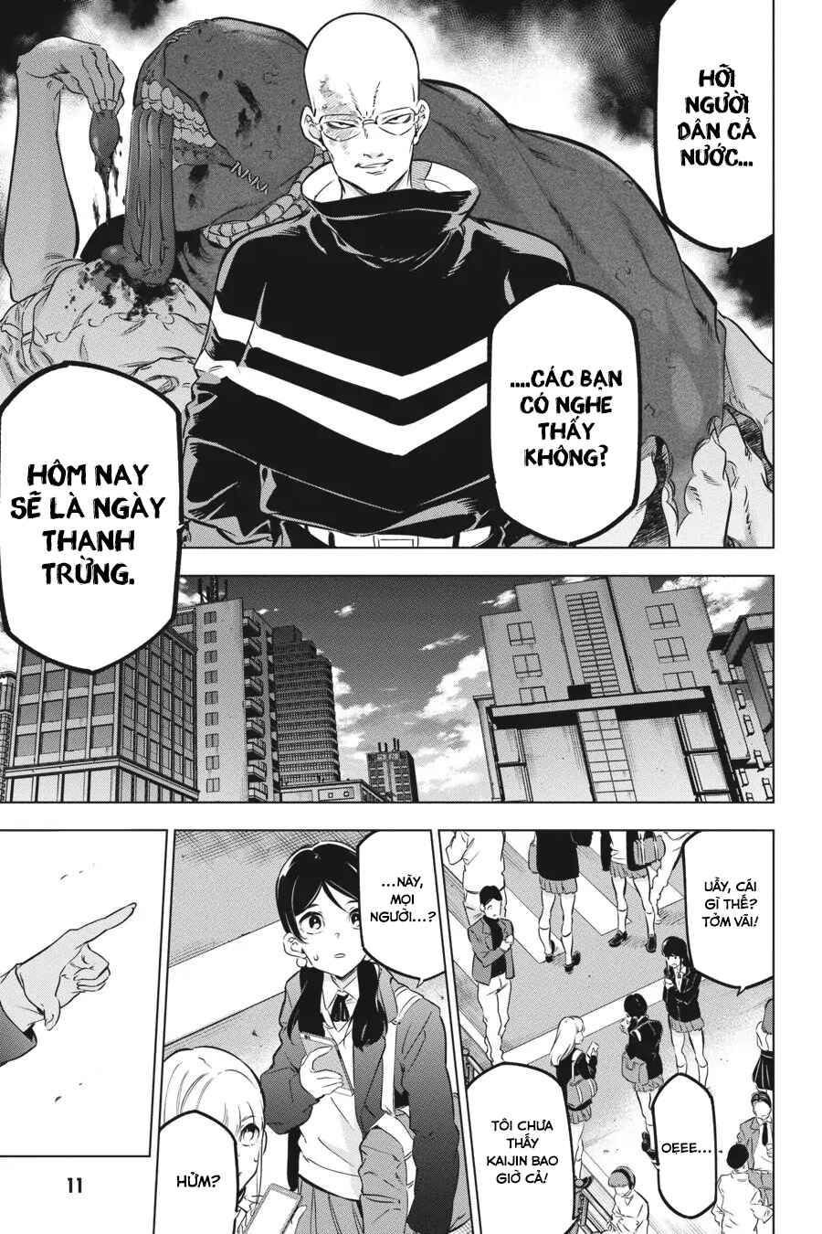 Kaijin Reijou Chapter 23 - Page 13