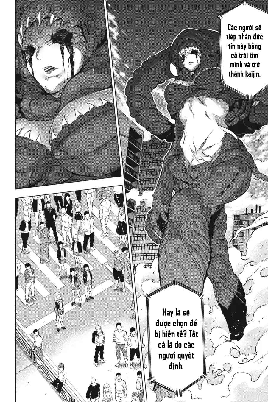 Kaijin Reijou Chapter 23 - Page 14