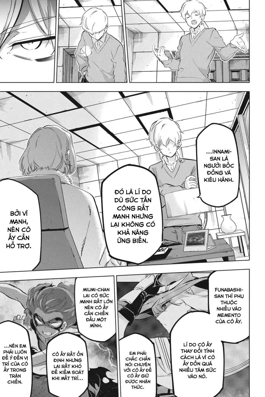 Kaijin Reijou Chapter 23 - Page 23