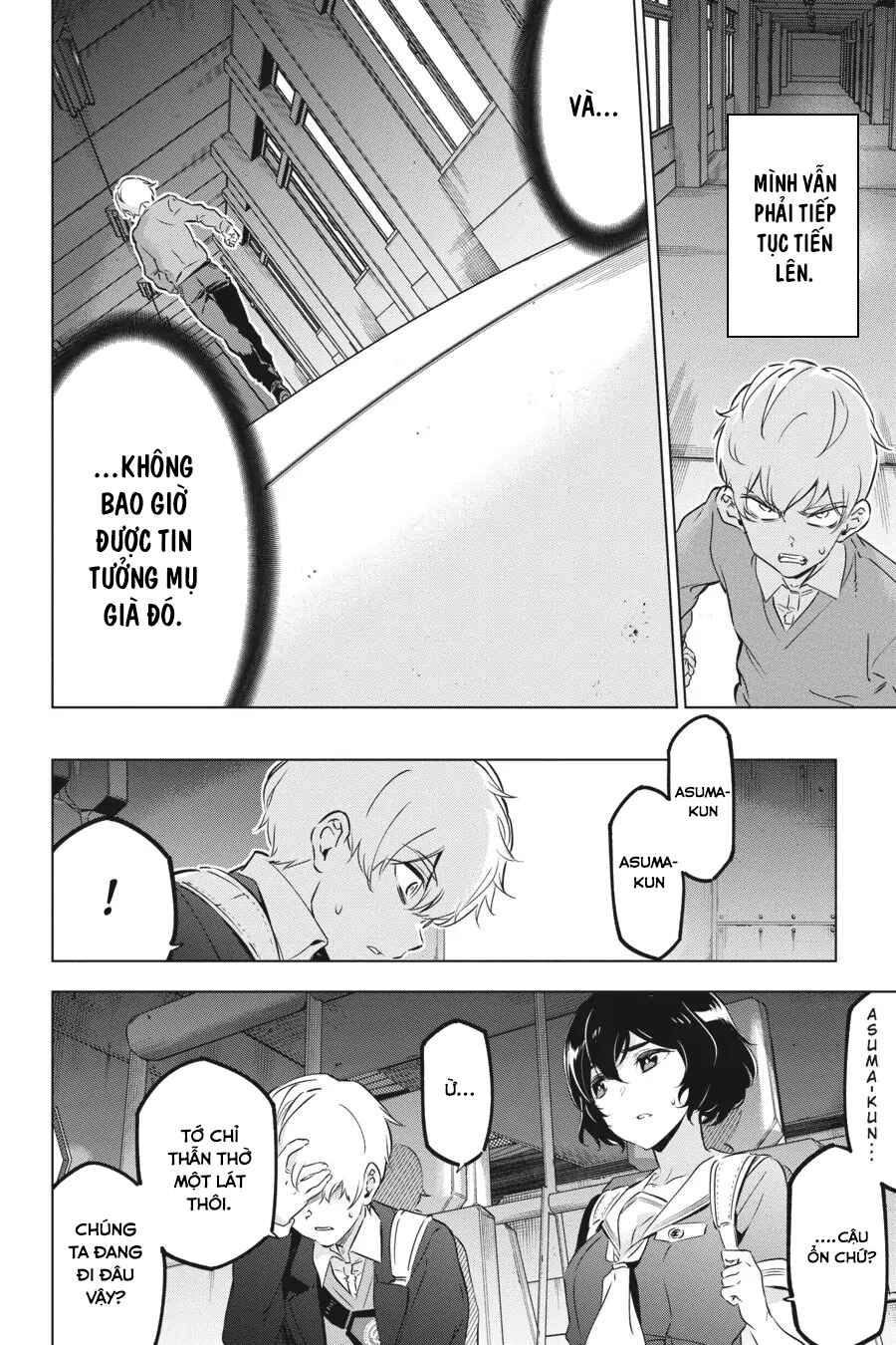Kaijin Reijou Chapter 23 - Page 28