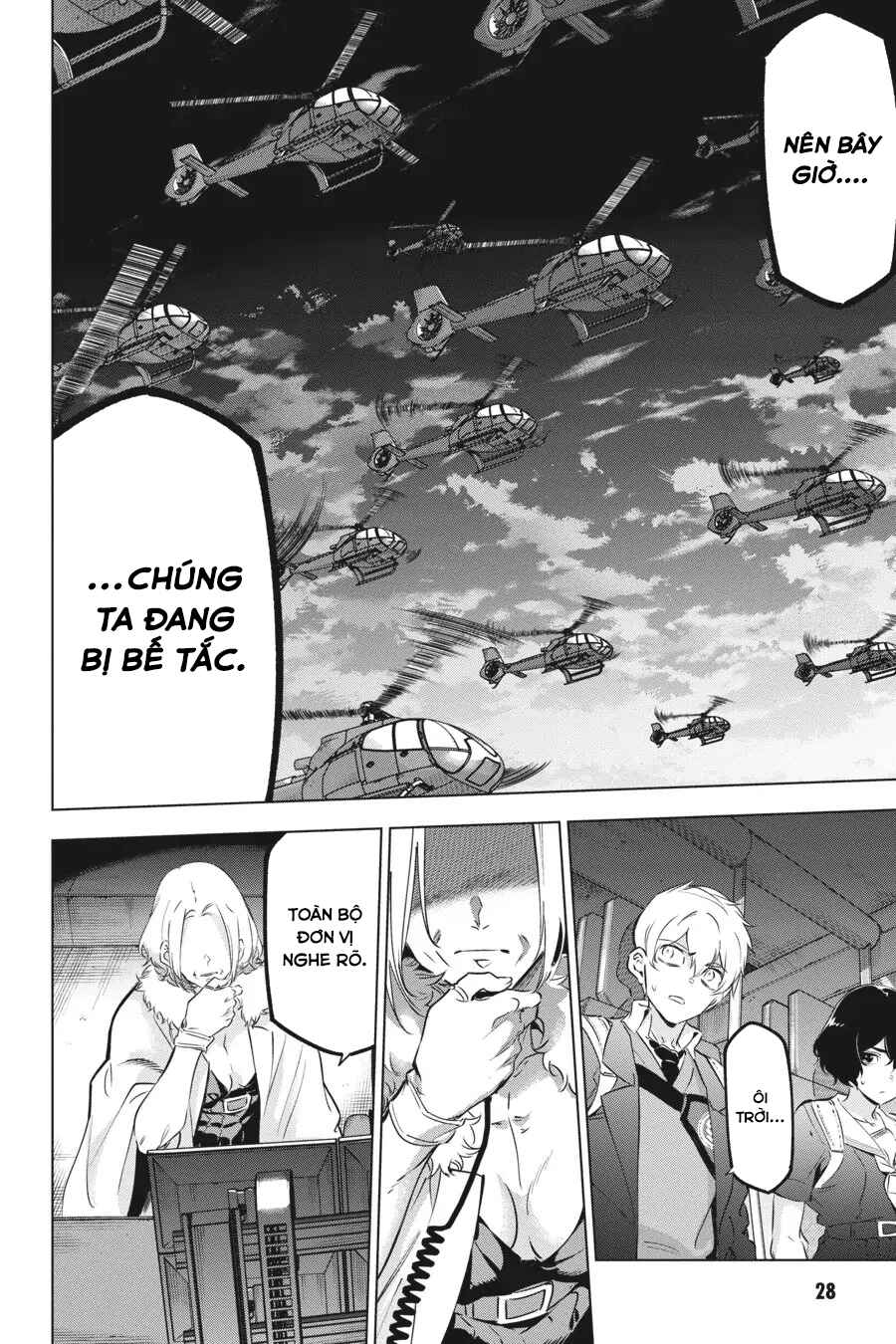 Kaijin Reijou Chapter 23 - Page 30