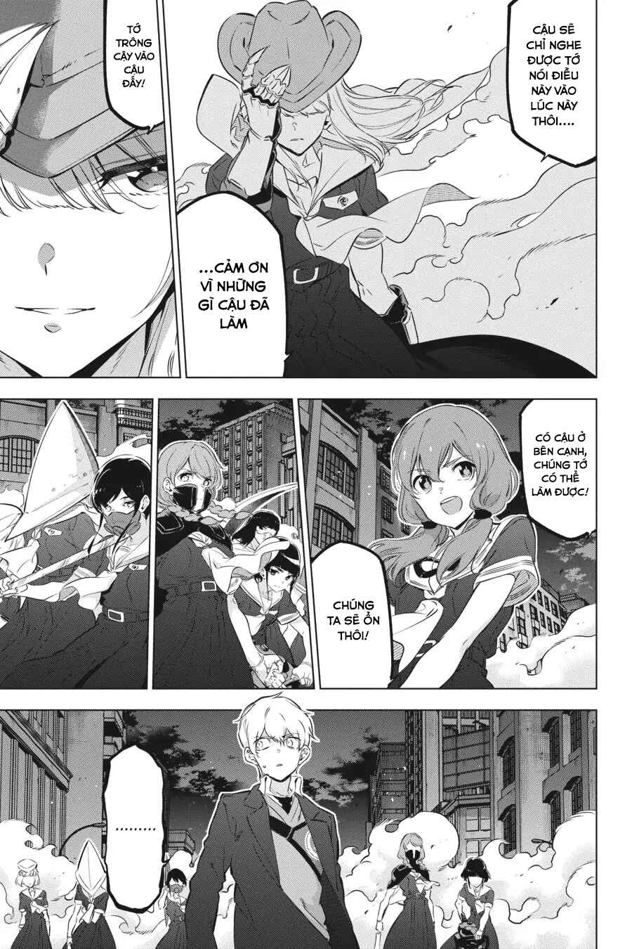 Kaijin Reijou Chapter 23 - Page 38