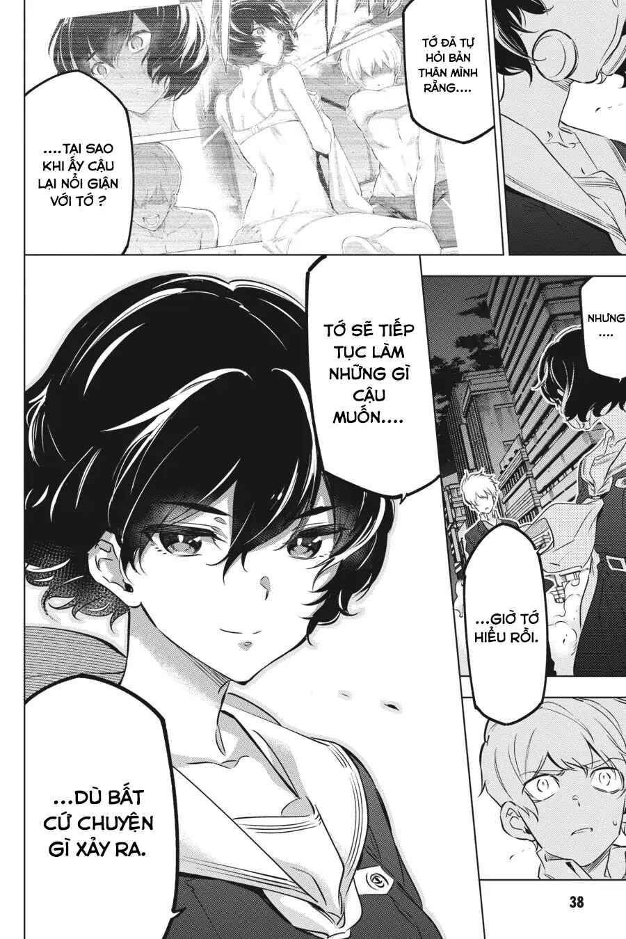 Kaijin Reijou Chapter 23 - Page 39