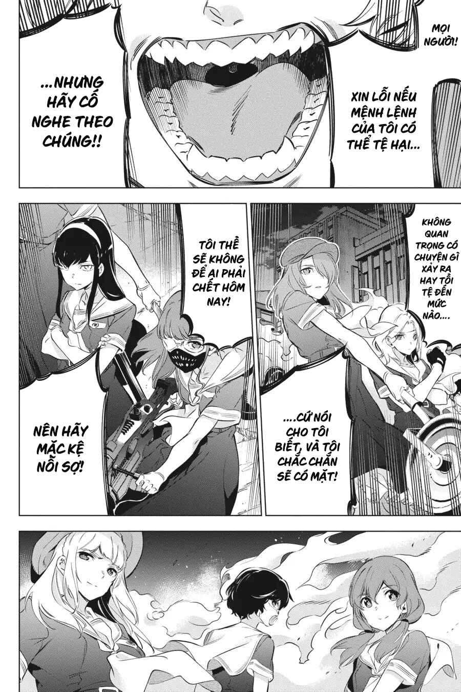 Kaijin Reijou Chapter 23 - Page 43