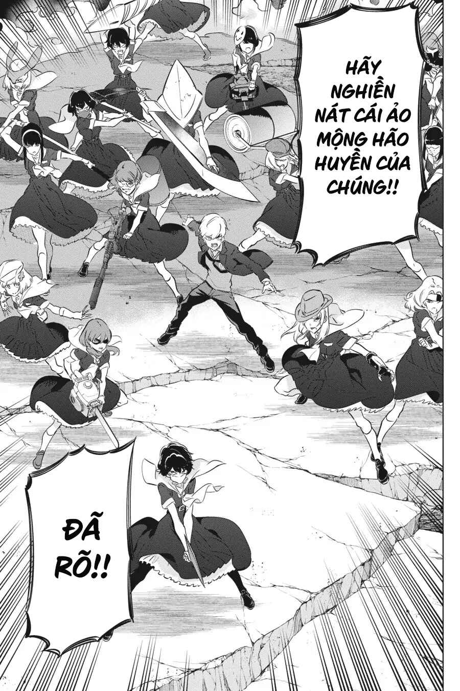Kaijin Reijou Chapter 23 - Page 44
