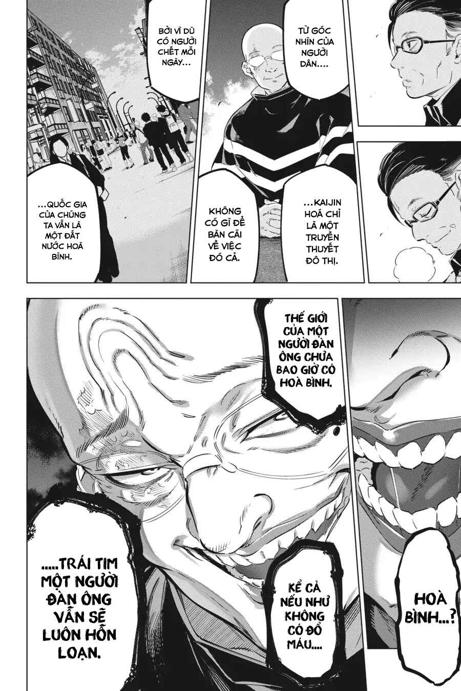 Kaijin Reijou Chapter 23 - Page 8